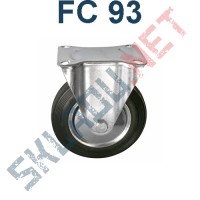 Опора колесная неповоротная FC 93 85 мм