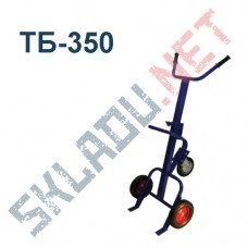 Тележка ТБ-350 для бочек трехколесная